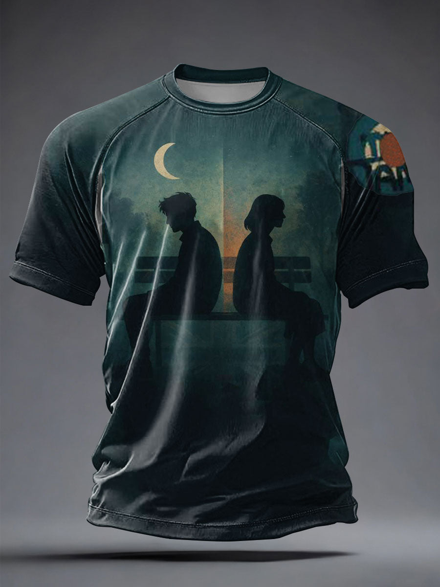 Men's UK Mods Music Lover short sleeve t-shirt