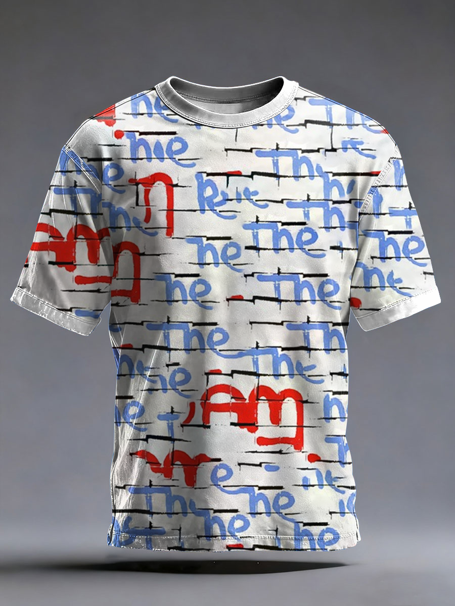 Men's UK Mods Music Lover short sleeves t-shirt