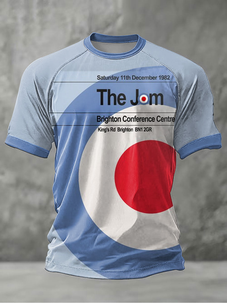 Men's Modfather UK Music Mods Lover short sleeve t-shirt