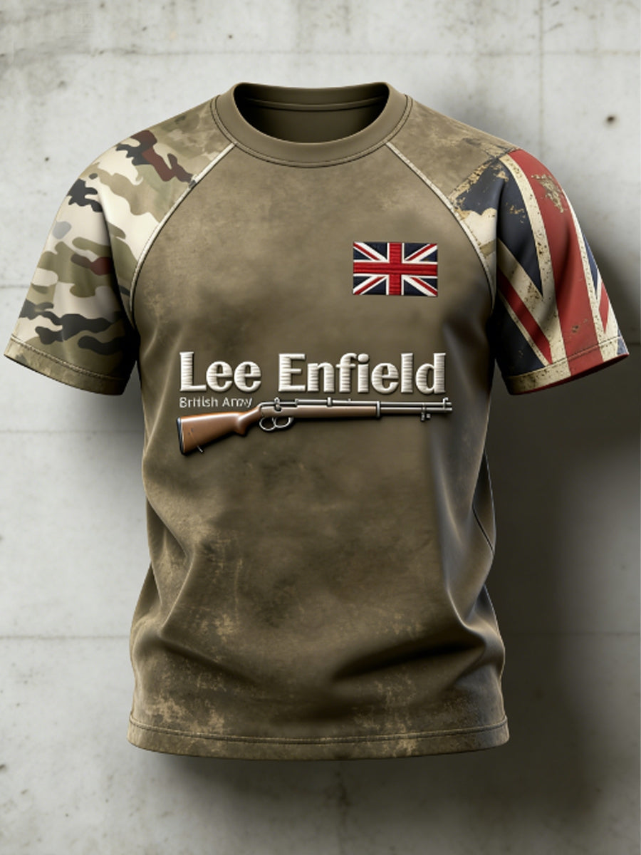 Men's Lee enfield short sleeve t-shirt