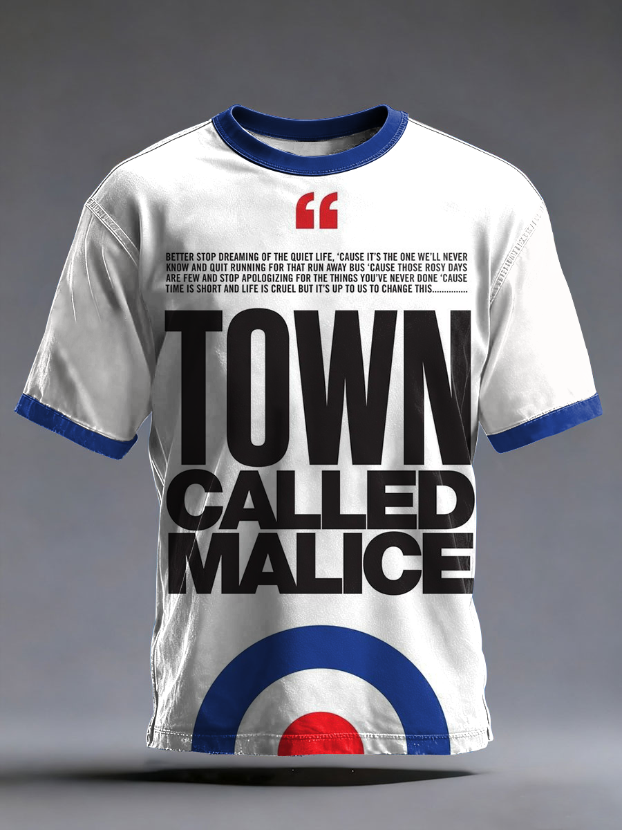 Men's UK Mods Music Lover short sleeves t-shirt