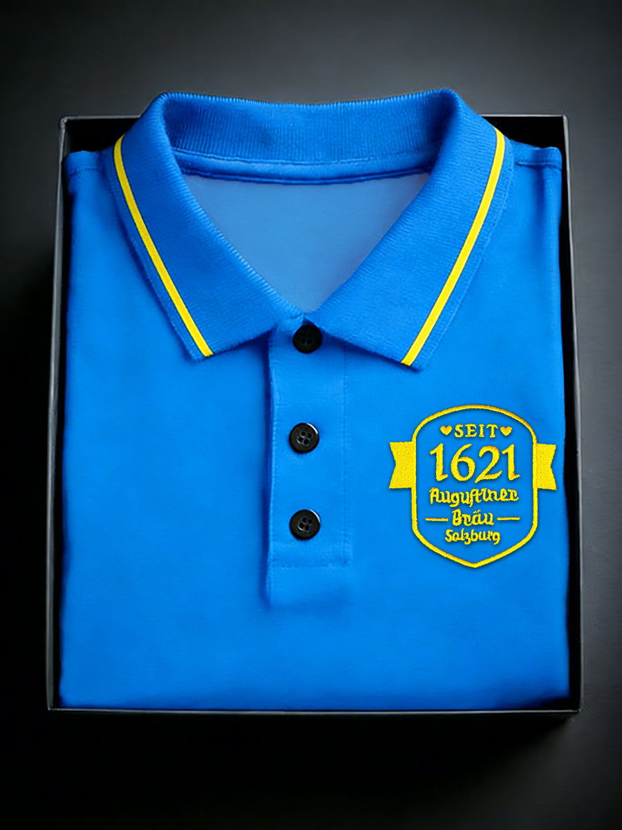 Herren-Bierliebhaber-Hemd mit kurzen Ärmeln