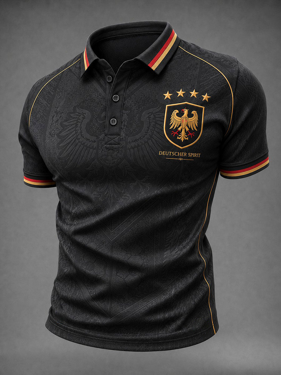 Men's Germany Football Printed Shirt