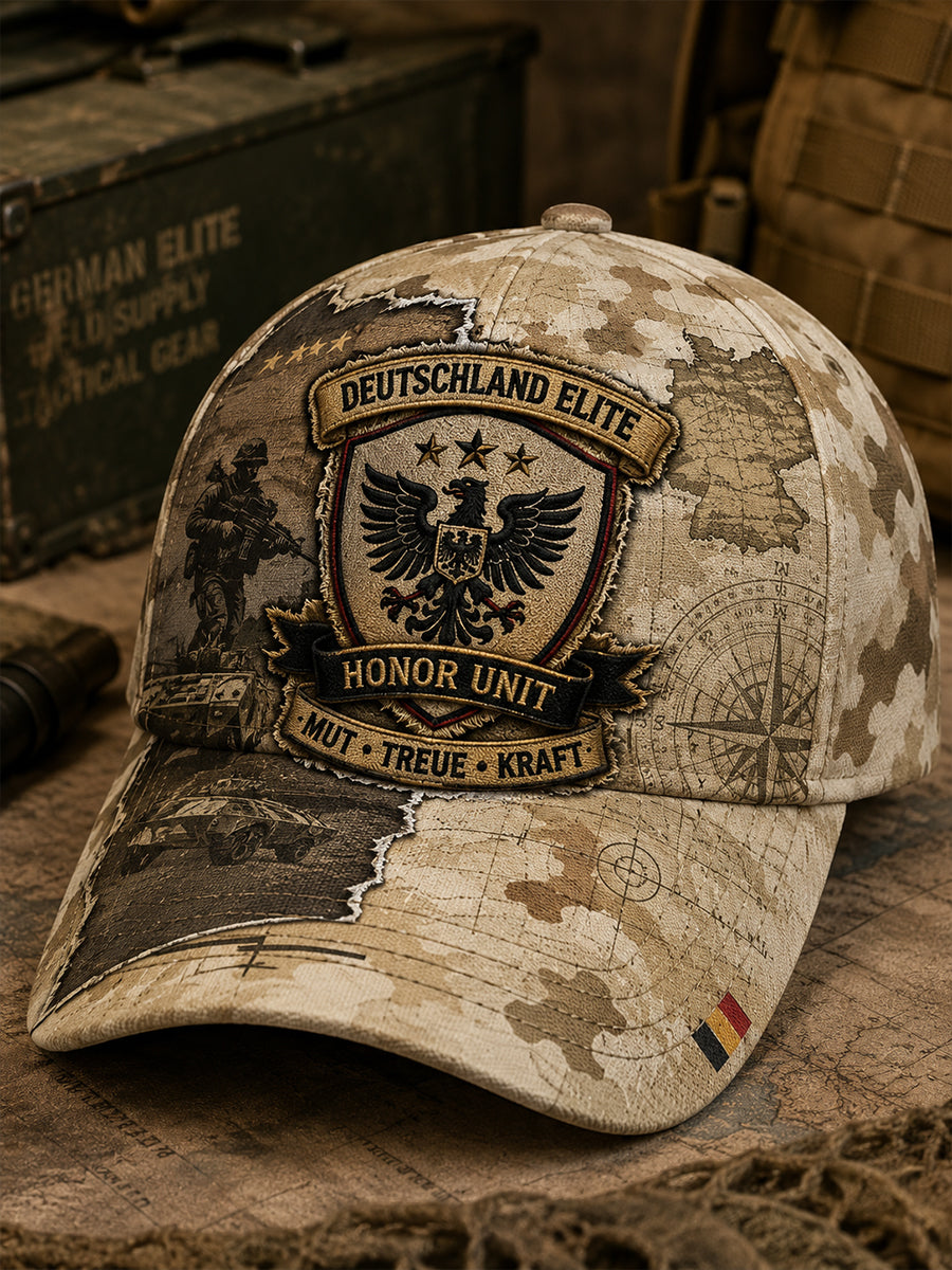 Militär-Tarnmuster-Hut für Männer