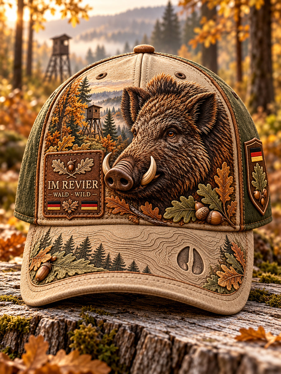 Unisex-Hut für die deutsche Jagdsaison