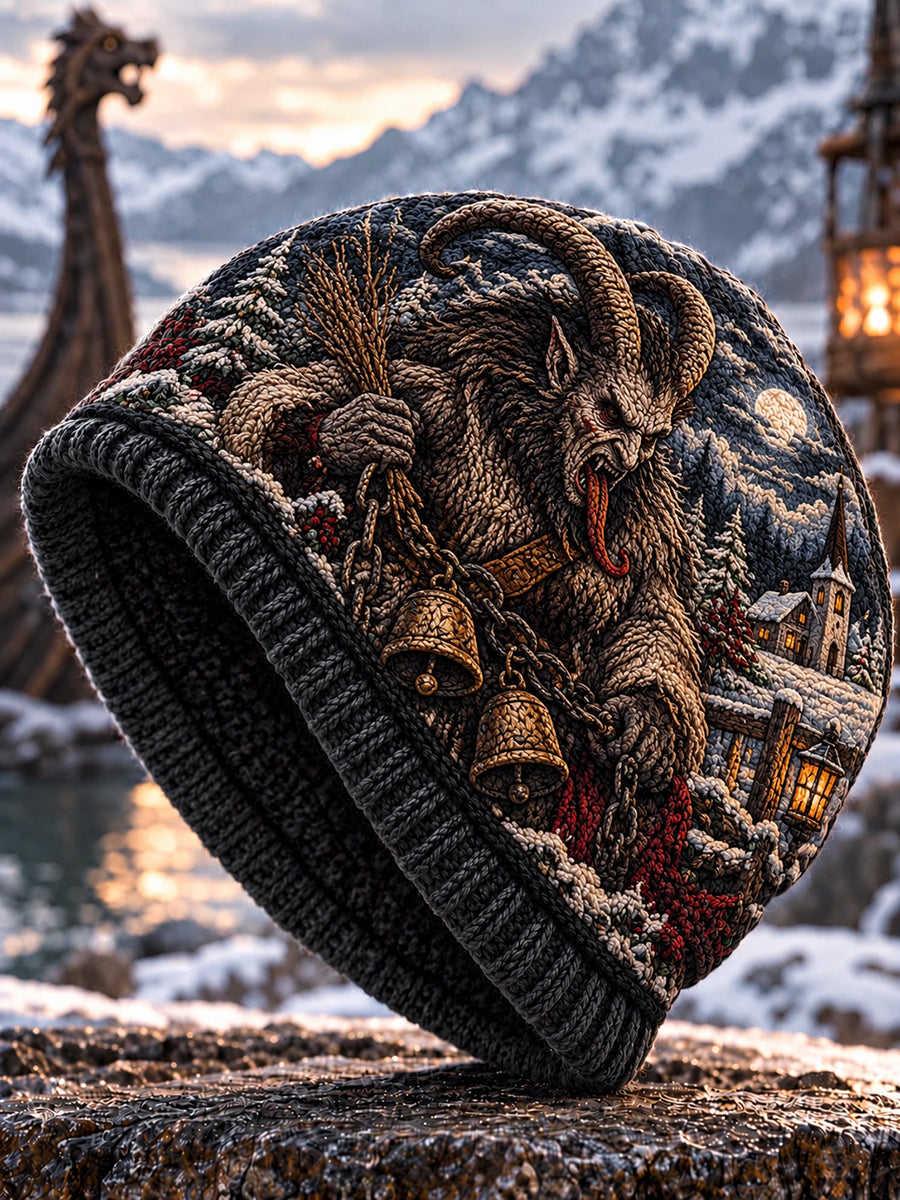 Herren-Krampusnacht-Druck