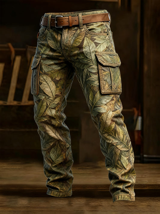 Herren Retro Business Style Freizeit hose