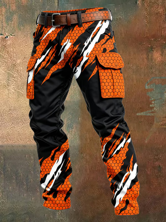 Herren Retro Business Style Freizeit hose