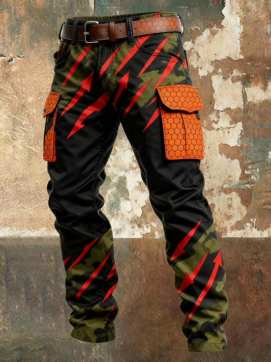 Herren Retro Business Style Freizeit hose