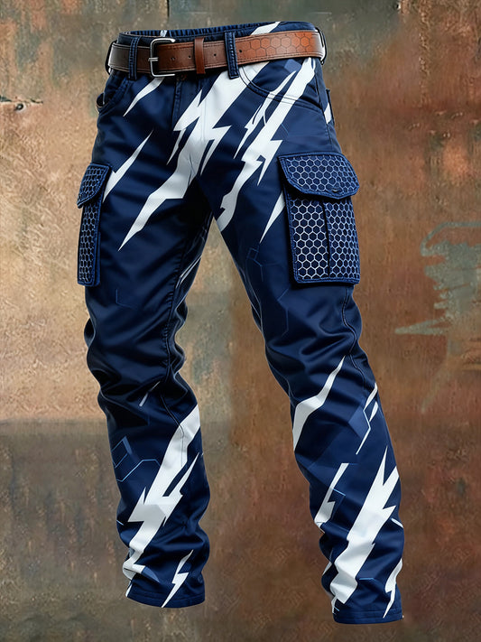 Herren Retro Business Style Freizeit hose