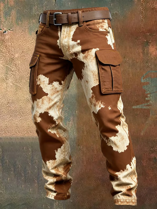 Herren Retro Business Style Freizeit hose