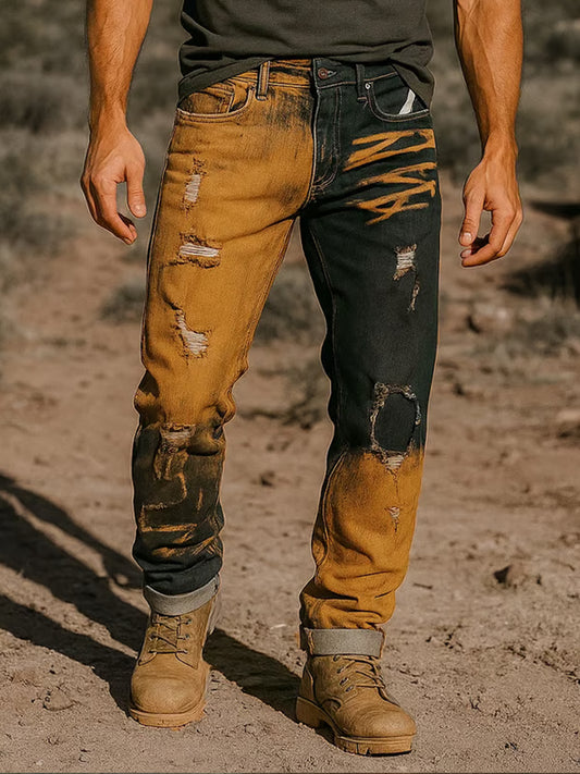 Herren Retro Business Style Freizeit hose