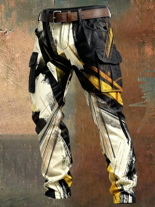 Herren Retro Business Style Freizeit hose