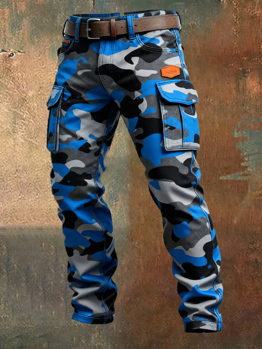 Herren Retro Business Style Freizeit hose