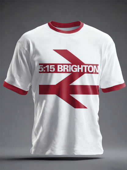 Unisex UK Mods Music Lover Printed T-shirt