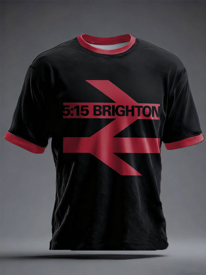 Unisex UK Mods Music Lover Printed T-shirt