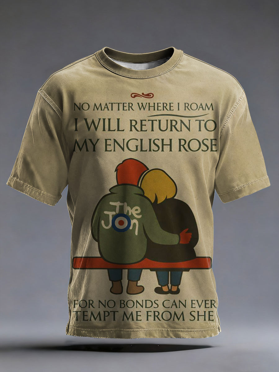 Men's UK Mods Music Lover short sleeves t-shirt