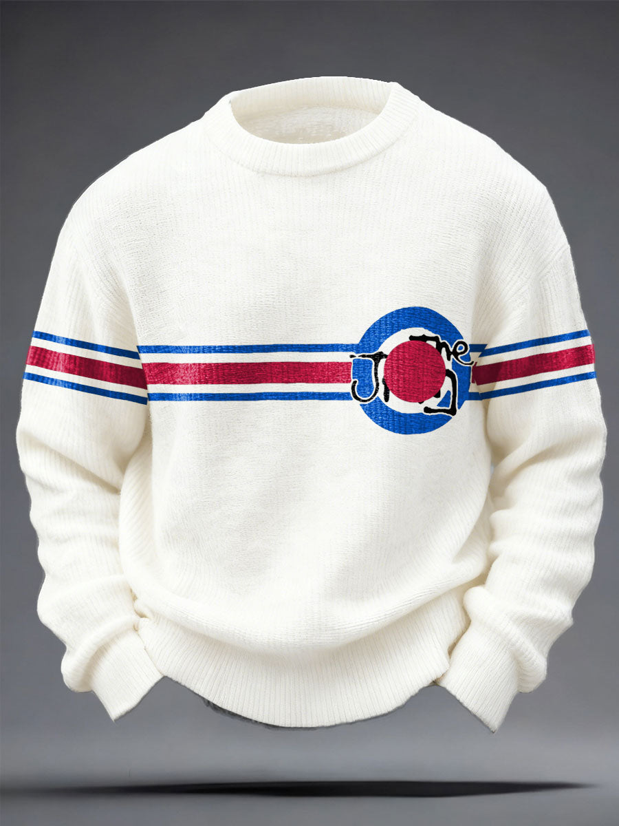 Men's Modfather UK Music Mods Lover Printed Tops