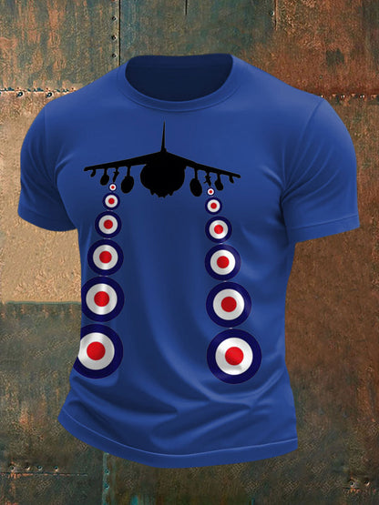 Men's Air Mods Music Lover Printed T-shirt