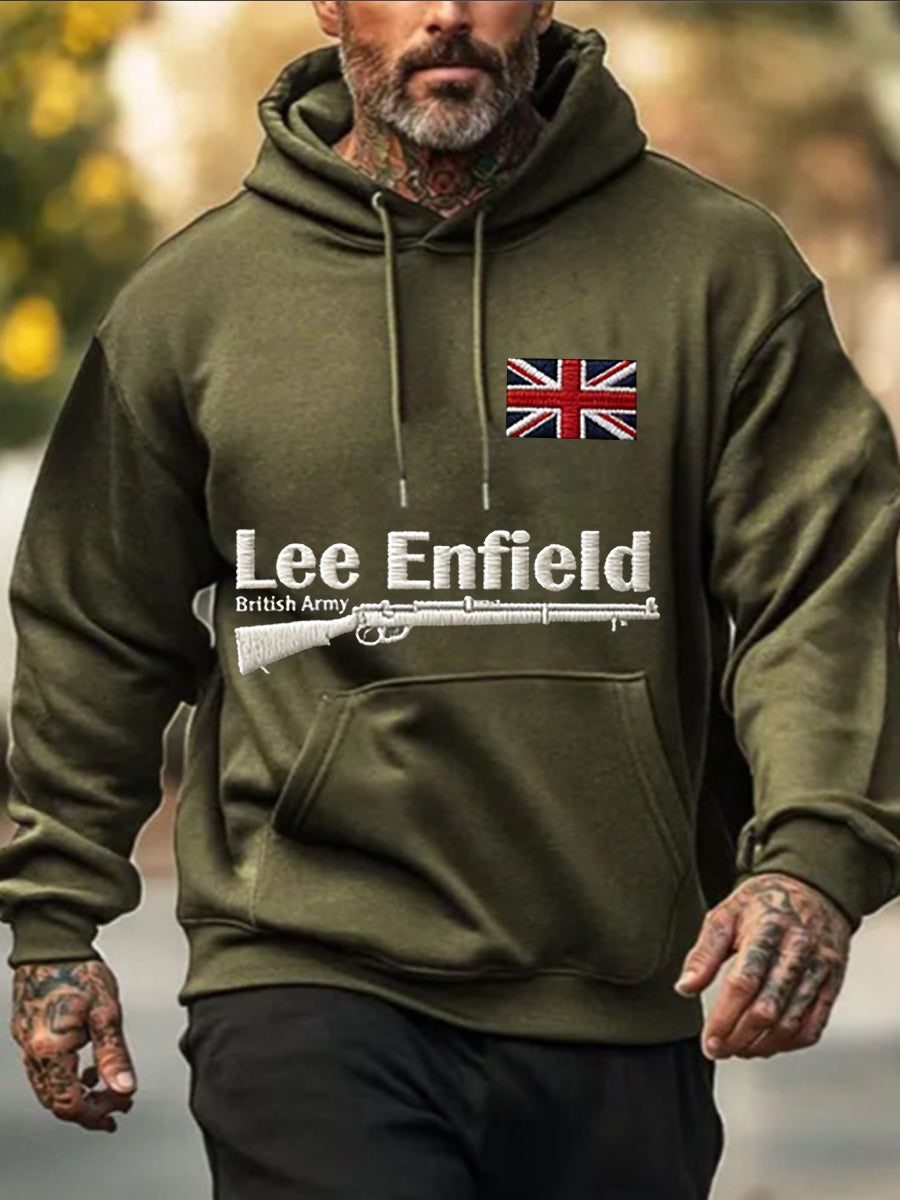 Men's Hooded Sweatshirt
