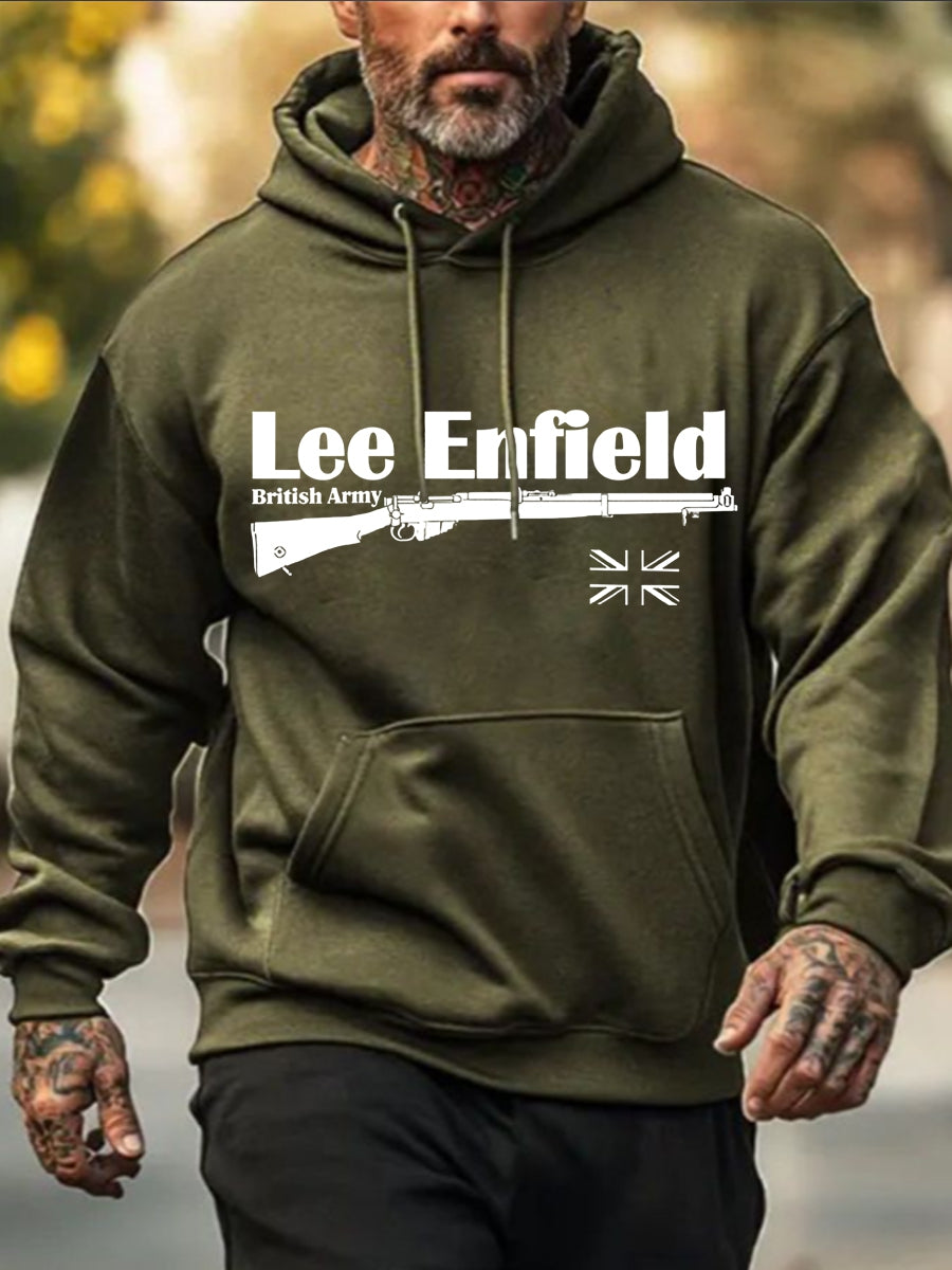 Men's Hooded Sweatshirt