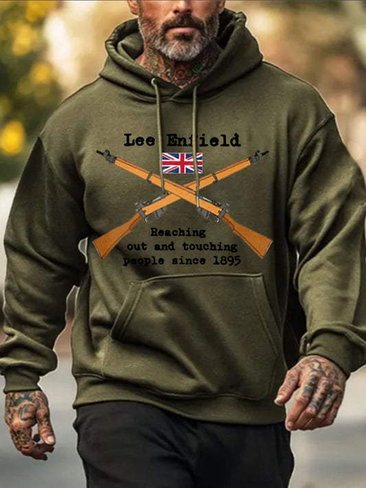 Men's Hooded Sweatshirt