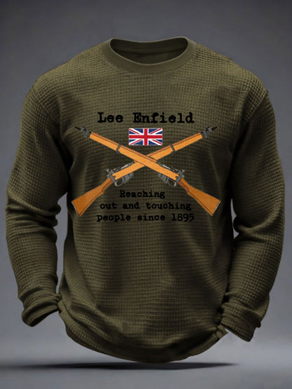 Men's Lee Enfield Waffle Long Sleeve T-Shirt