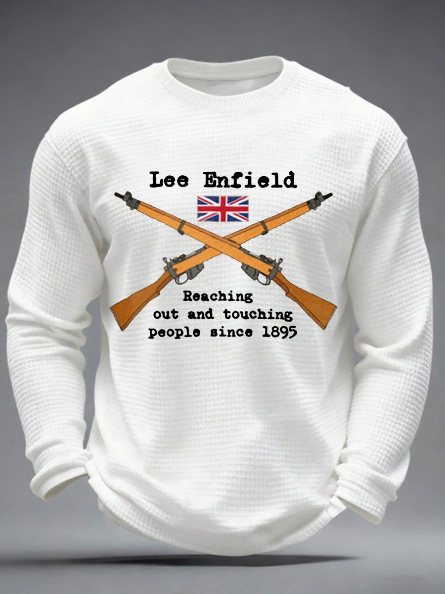 Men's Lee Enfield Waffle Long Sleeve T-Shirt