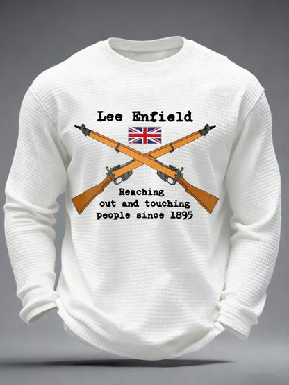 Men's Lee Enfield Waffle Long Sleeve T-Shirt