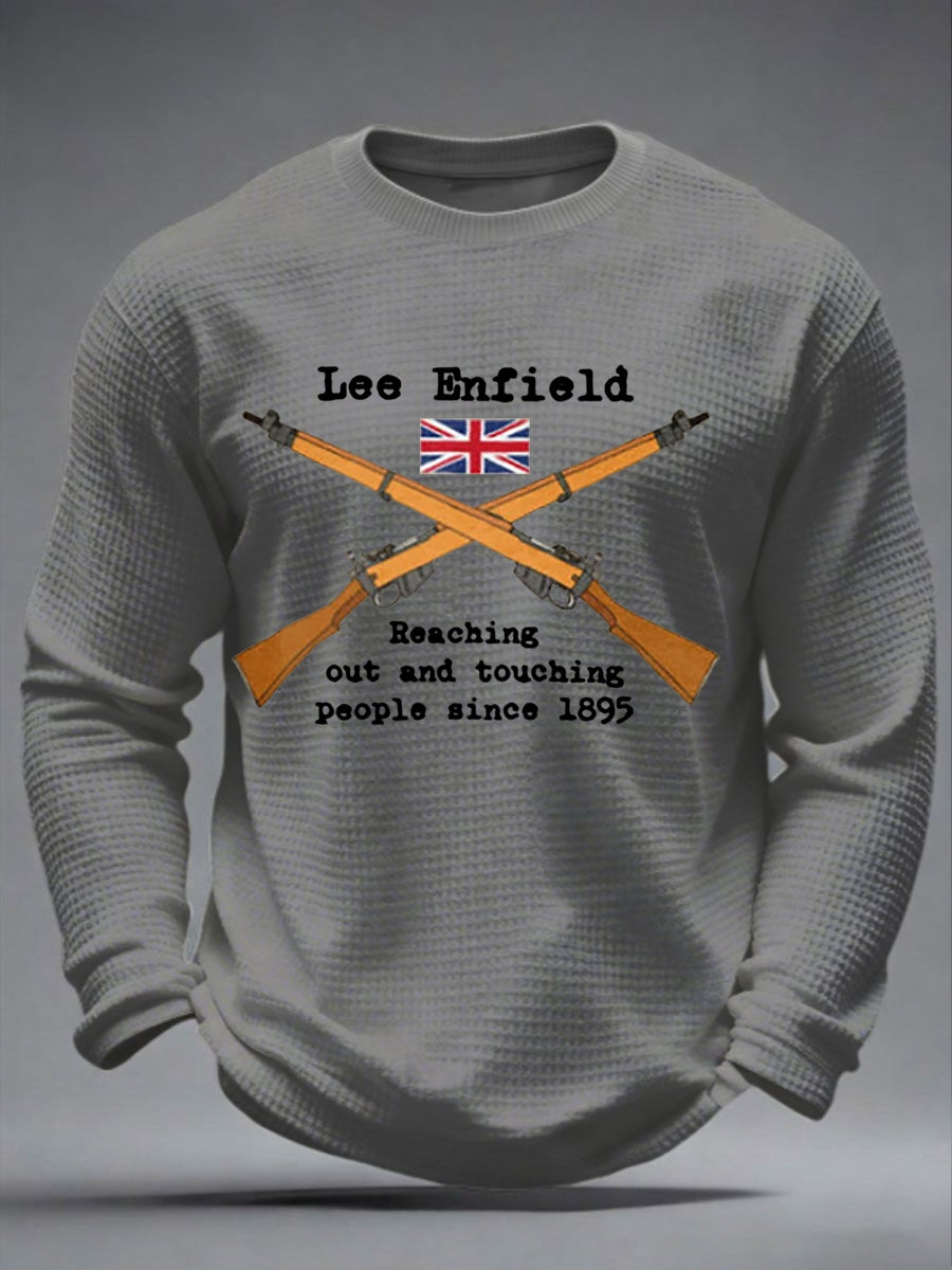Men's Lee Enfield Waffle Long Sleeve T-Shirt