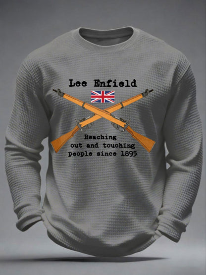 Men's Lee Enfield Waffle Long Sleeve T-Shirt