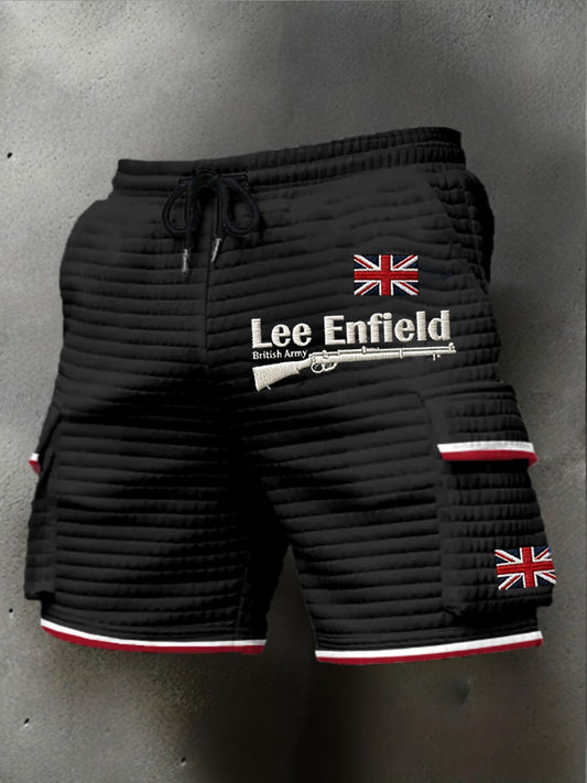 Men's Lee–Enfield plaid shorts