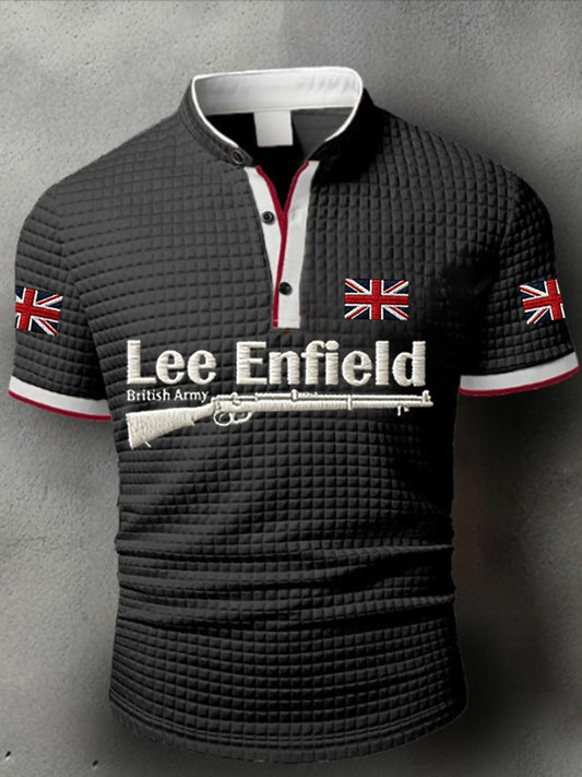 Men's Lee–Enfield Short-Sleeve Polo Shirt