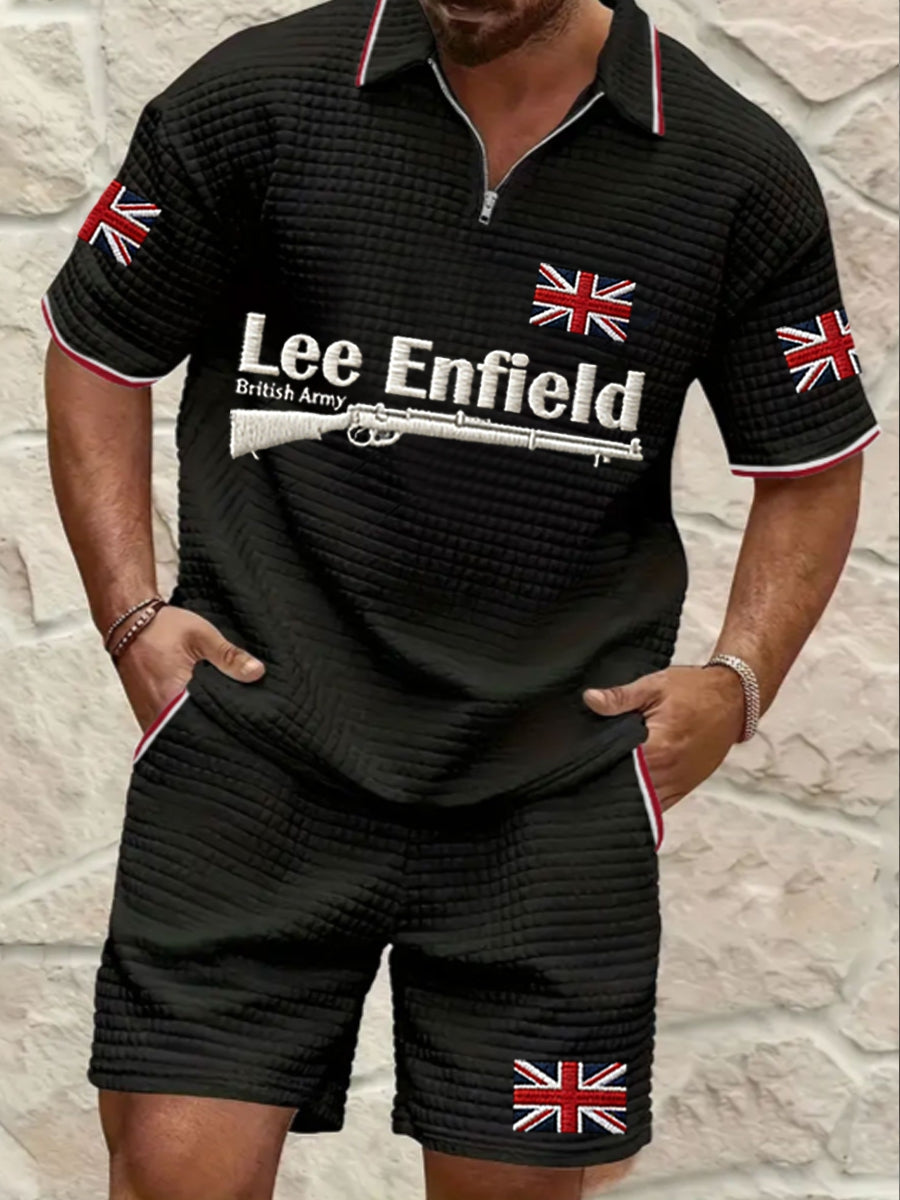 Men's Lee–Enfield plaid suit