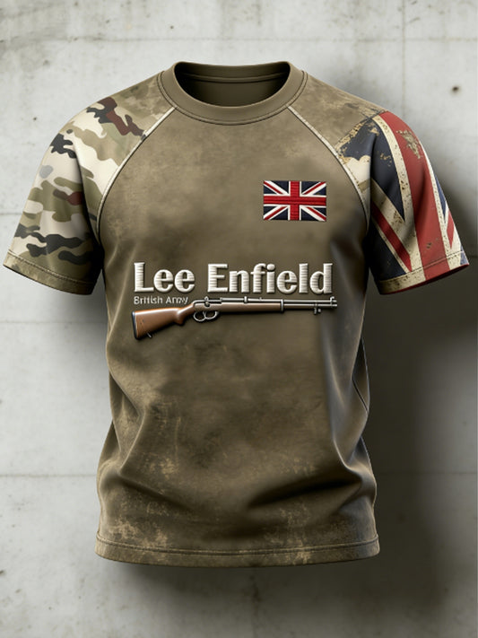 Men's Lee enfield short sleeve t-shirt