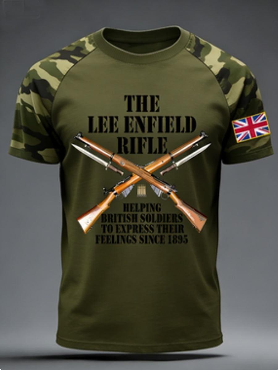 Men's Lee enfield short sleeve t-shirt