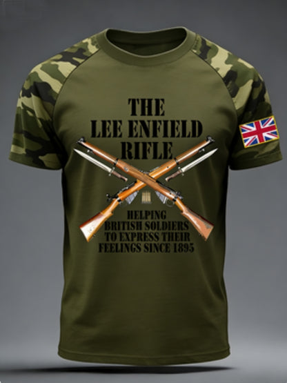 Men's Lee enfield short sleeve t-shirt