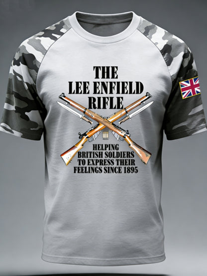 Men's Lee enfield short sleeve t-shirt