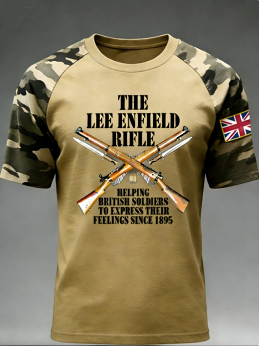 Men's Lee enfield short sleeve t-shirt