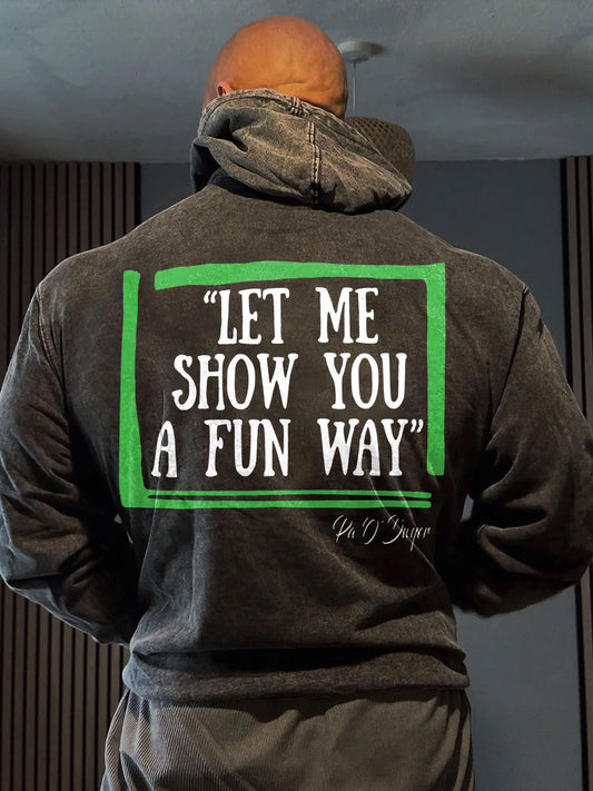 Men's Limerick Lion Ireland's Strongest Man DBAC Printed Hoodie