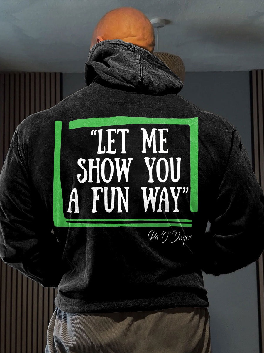 Men's Limerick Lion Ireland's Strongest Man DBAC Printed Hoodie