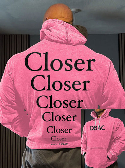 Men's Limerick Lion Ireland's Strongest Man DBAC Printed Hoodie