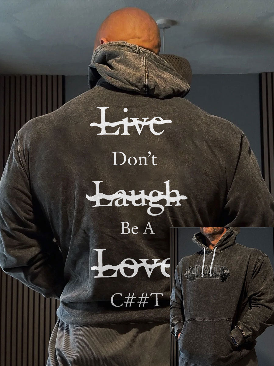 Men's Limerick Lion Ireland's Strongest Man DBAC Printed Hoodie