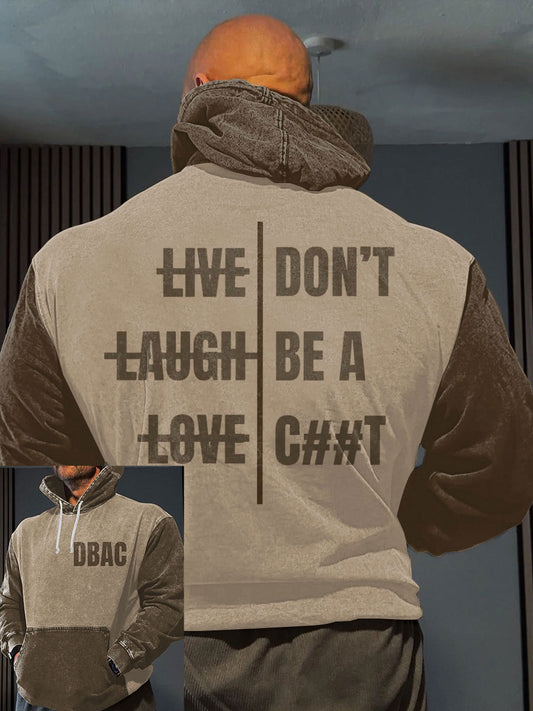 Men's Limerick Lion Ireland's Strongest Man Printed Hoodie