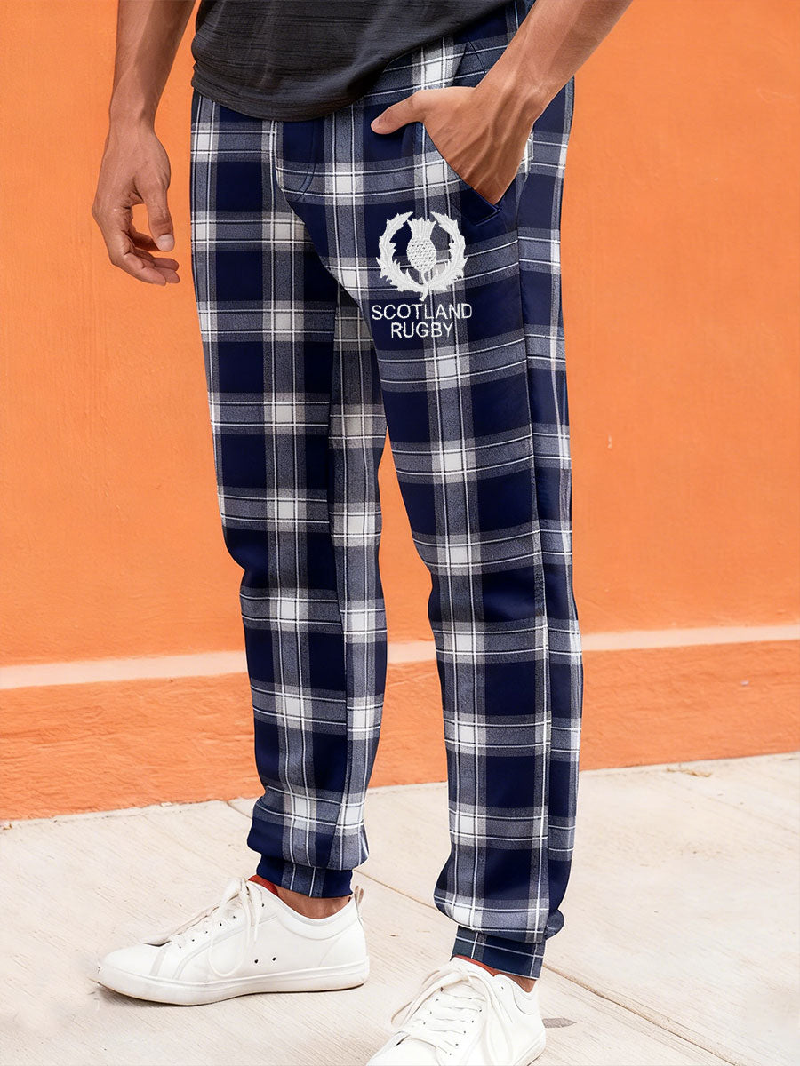 Men's Scotland Rugby Lover Printed Pants