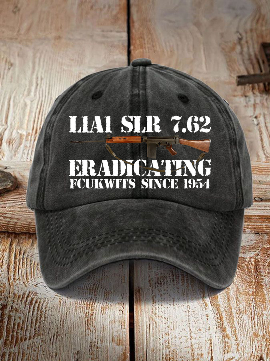 Unisex SLR Gun L1AL 7.62 Printed Hat