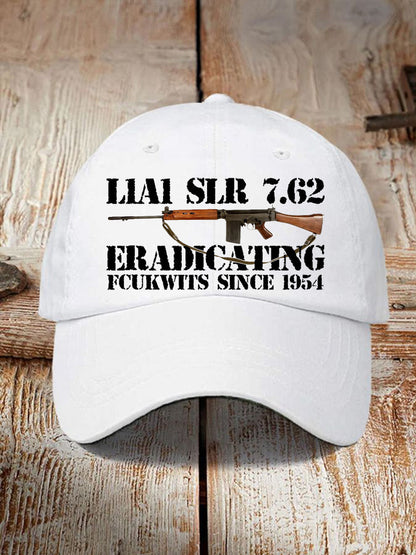 Unisex SLR Gun L1AL 7.62 Printed Hat