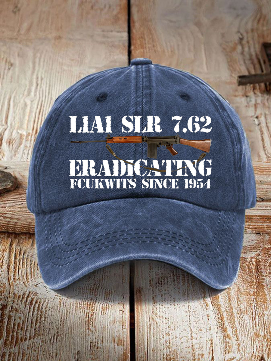 Unisex SLR Gun L1AL 7.62 Printed Hat