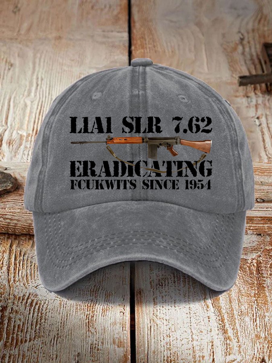 Unisex SLR Gun L1AL 7.62 Printed Hat