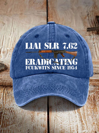 Unisex SLR Gun L1AL 7.62 Printed Hat